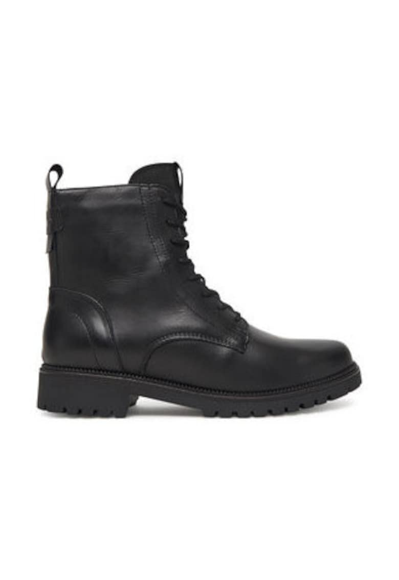Ghete dama piele naturala - culoare negru