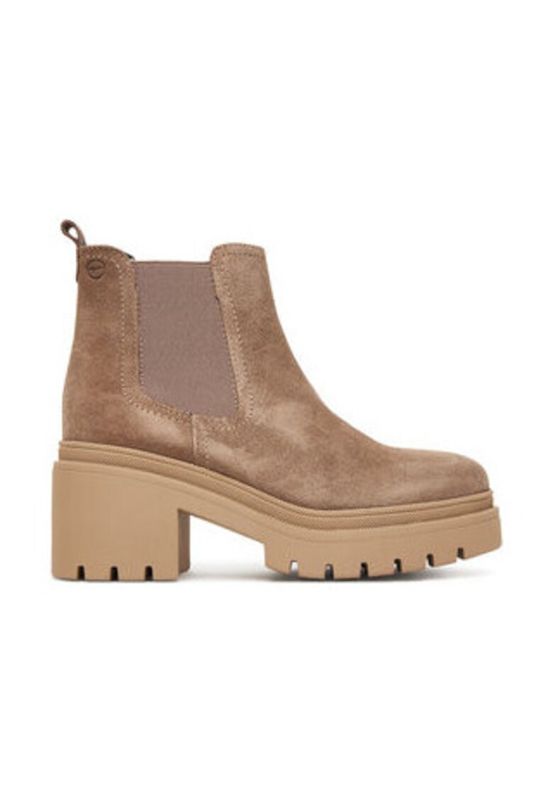 Ghete dama 305412188 - Piele naturala - Maro