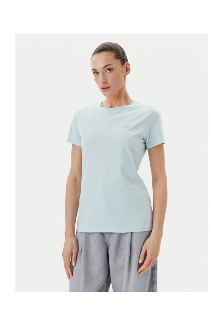 Tricou dama - Albastru deschis