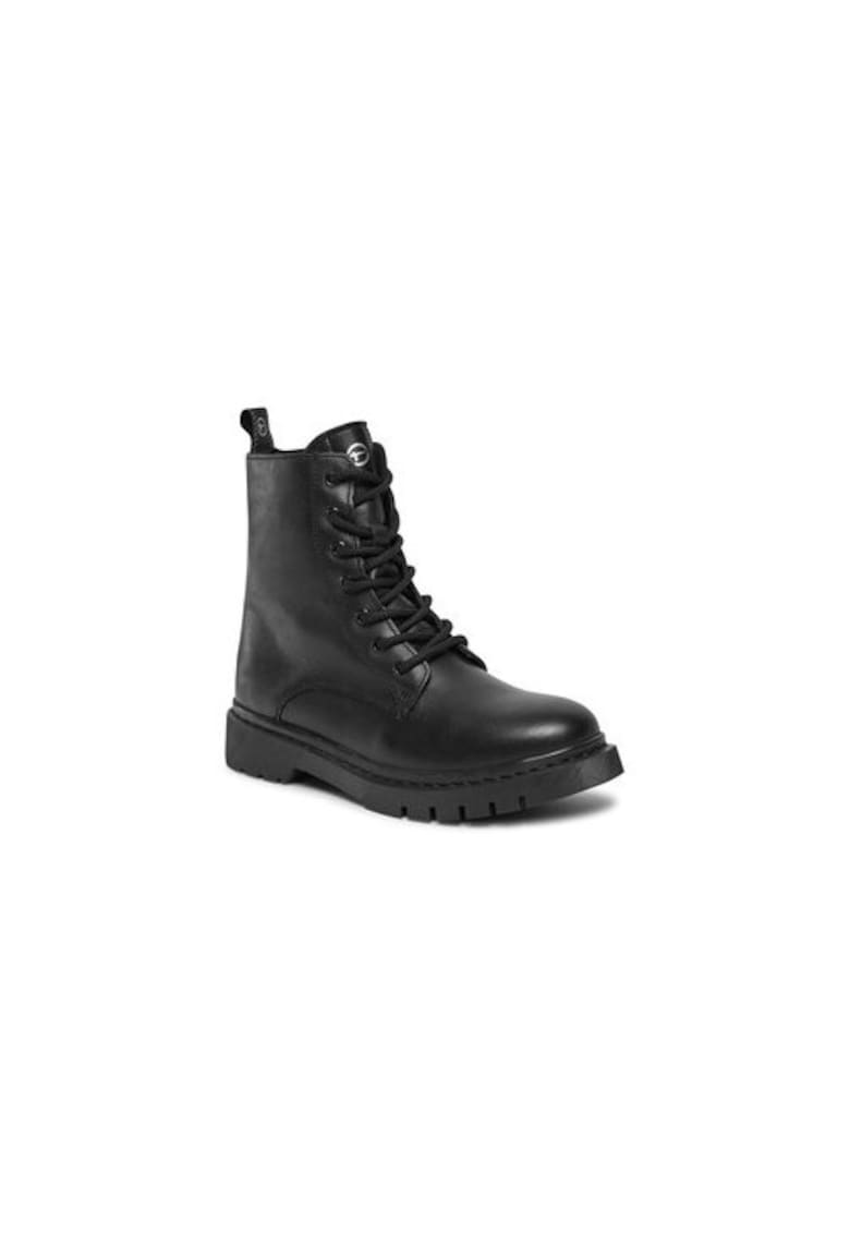 Tamaris Ghete de drumetie dama - piele ecologica - negru -