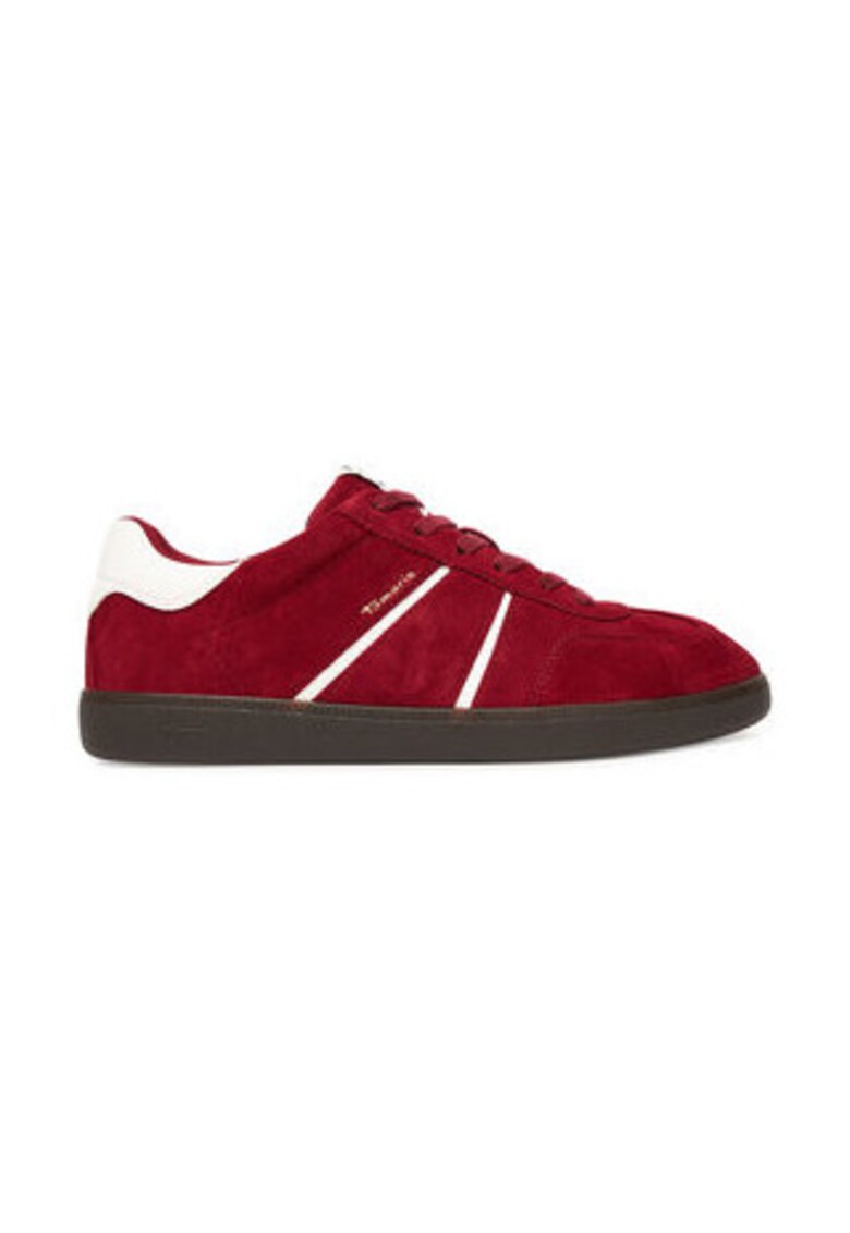 Tenisi de dama - 305247247 - piele naturala - rosu