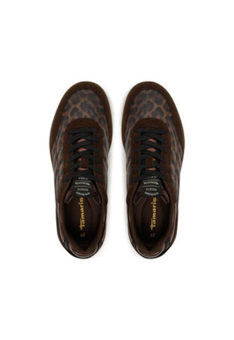 Tenisi de dama - 305247254 - piele naturala - maro Tenisi de dama - 305247254 - piele naturala - maro