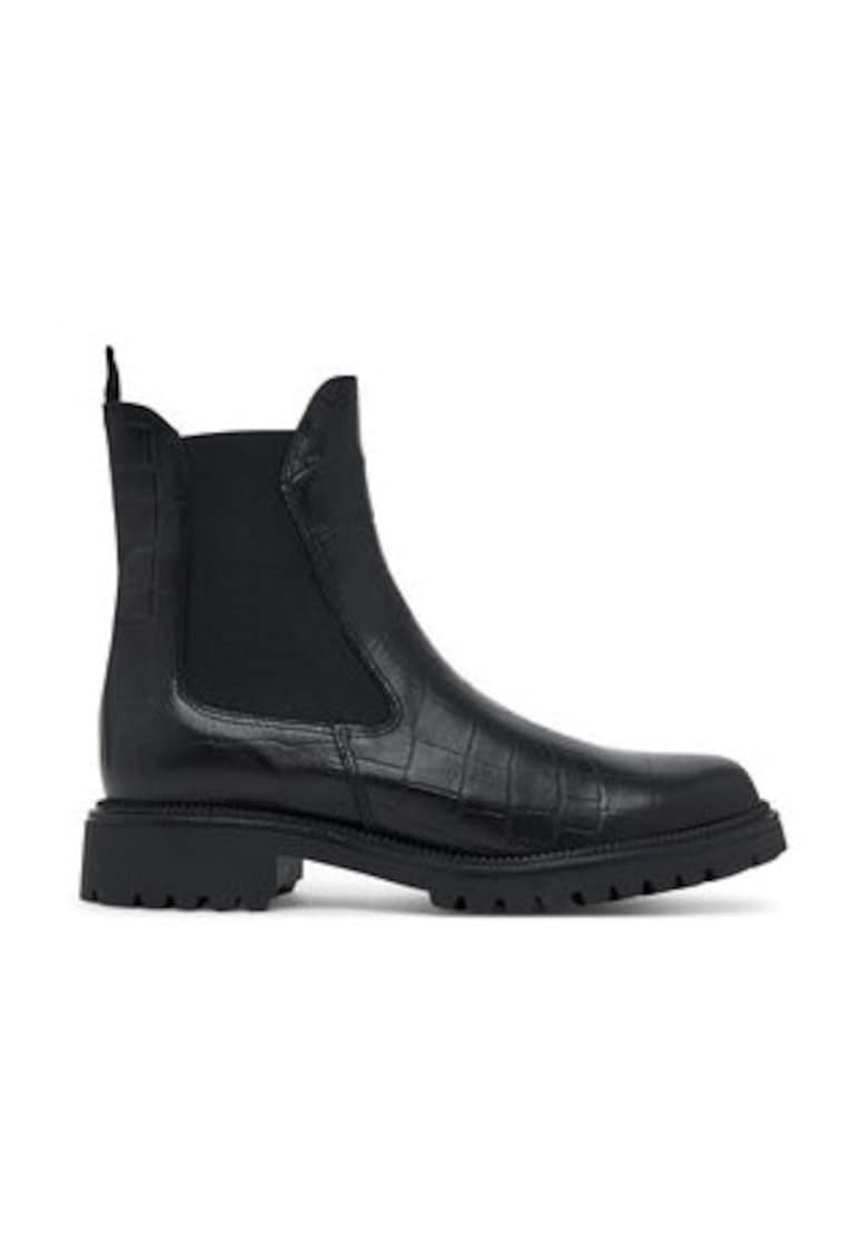 Ghete dama 305246738 - Piele naturala - Negru