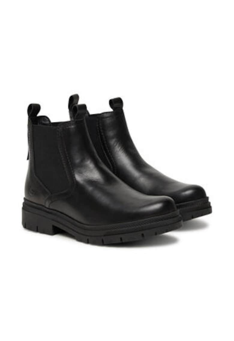 Ghete dama 305411976 - Piele naturala - Negru