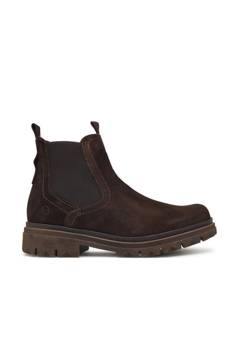 Ghete dama 305412003 - Piele naturala - Maro
