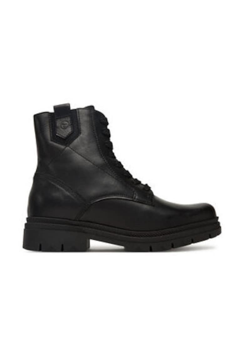 Ghete dama piele naturala - 305411457 - negru
