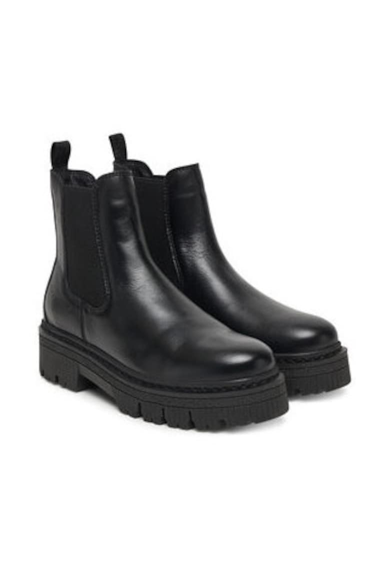 Ghete dama din piele naturala -