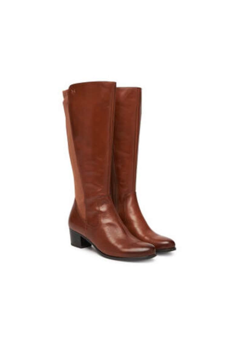 Caprice Cizme dama 305257734 - Piele naturala - Maro