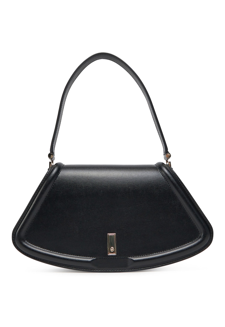 Geanta dama -  multicolor - din piele naturala - universala