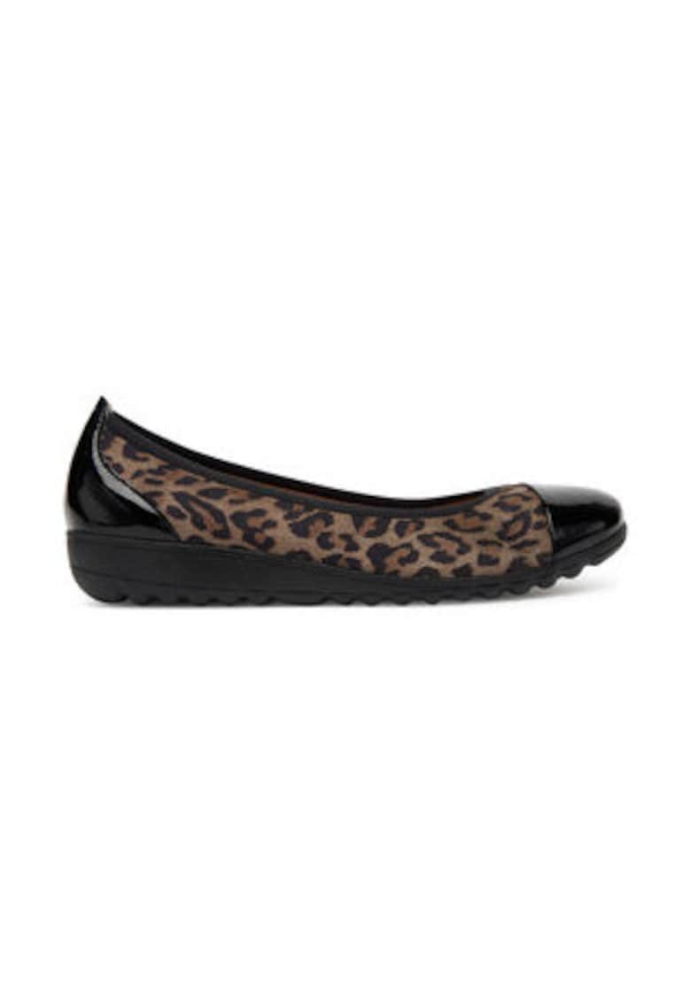 Balerini de dama - 305257901 - piele naturala - multicolor