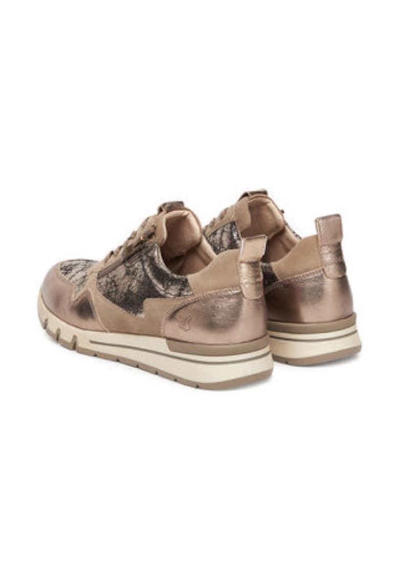 Tenisi de dama - 305258151 - piele naturala - multicolor -