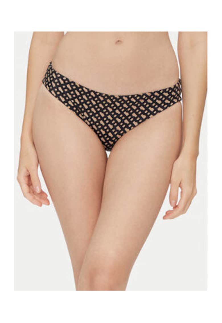 Costum de baie dama -  slip bikini - sintetic - multicolor -