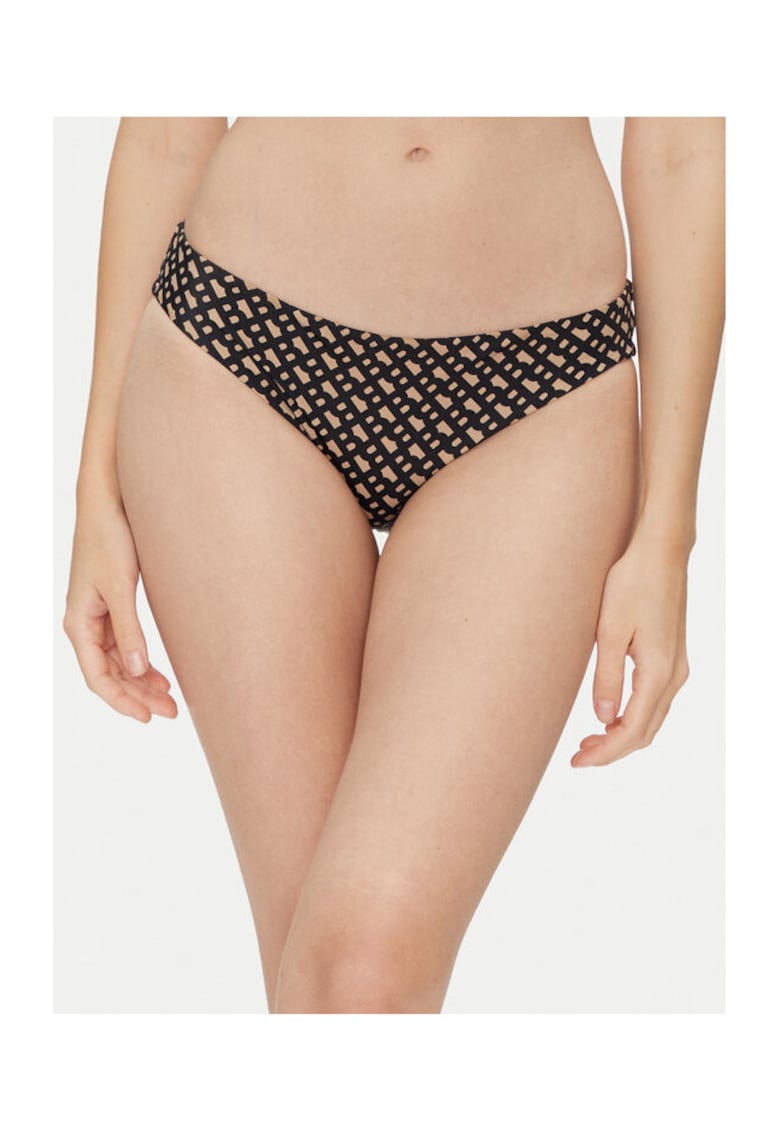 Costum de baie dama - slip bikini - sintetic - multicolor -