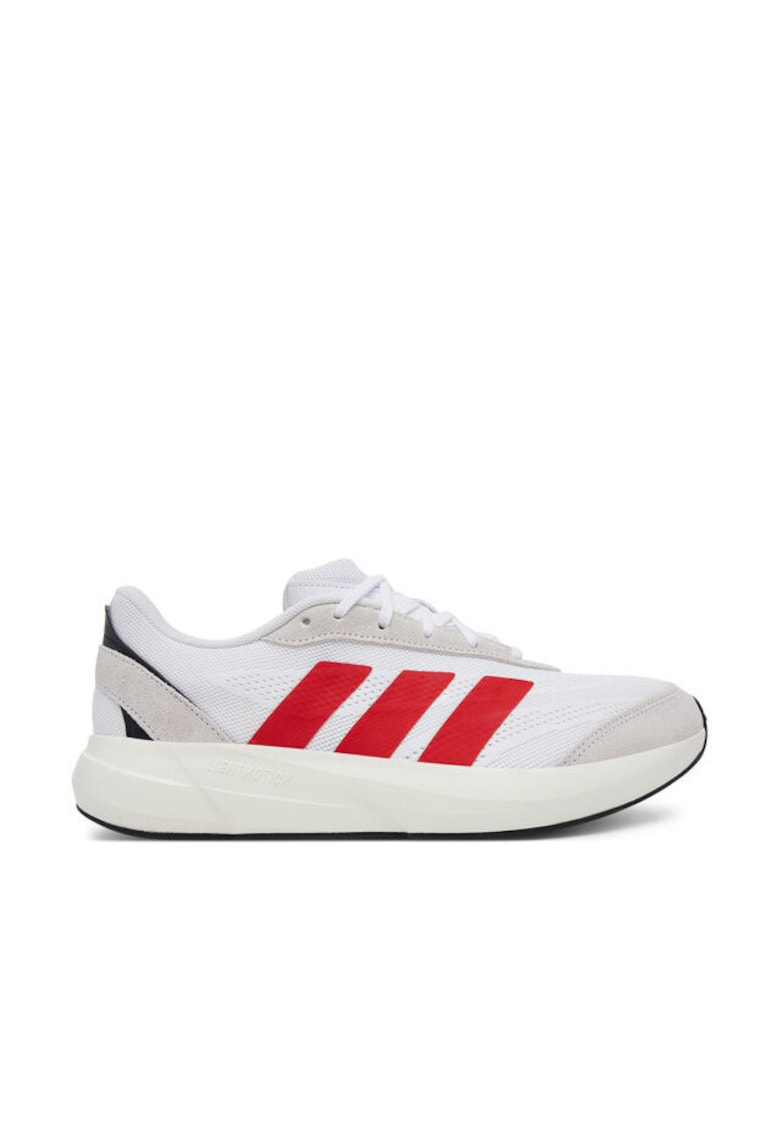 Pantofi sport barbatesti - alb - material textil