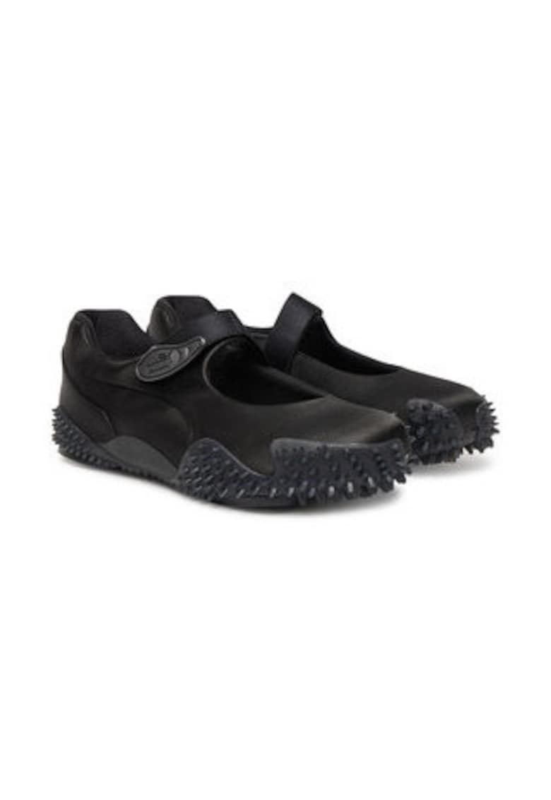 Pantofi de dama - 304868344 - material textil - negru
