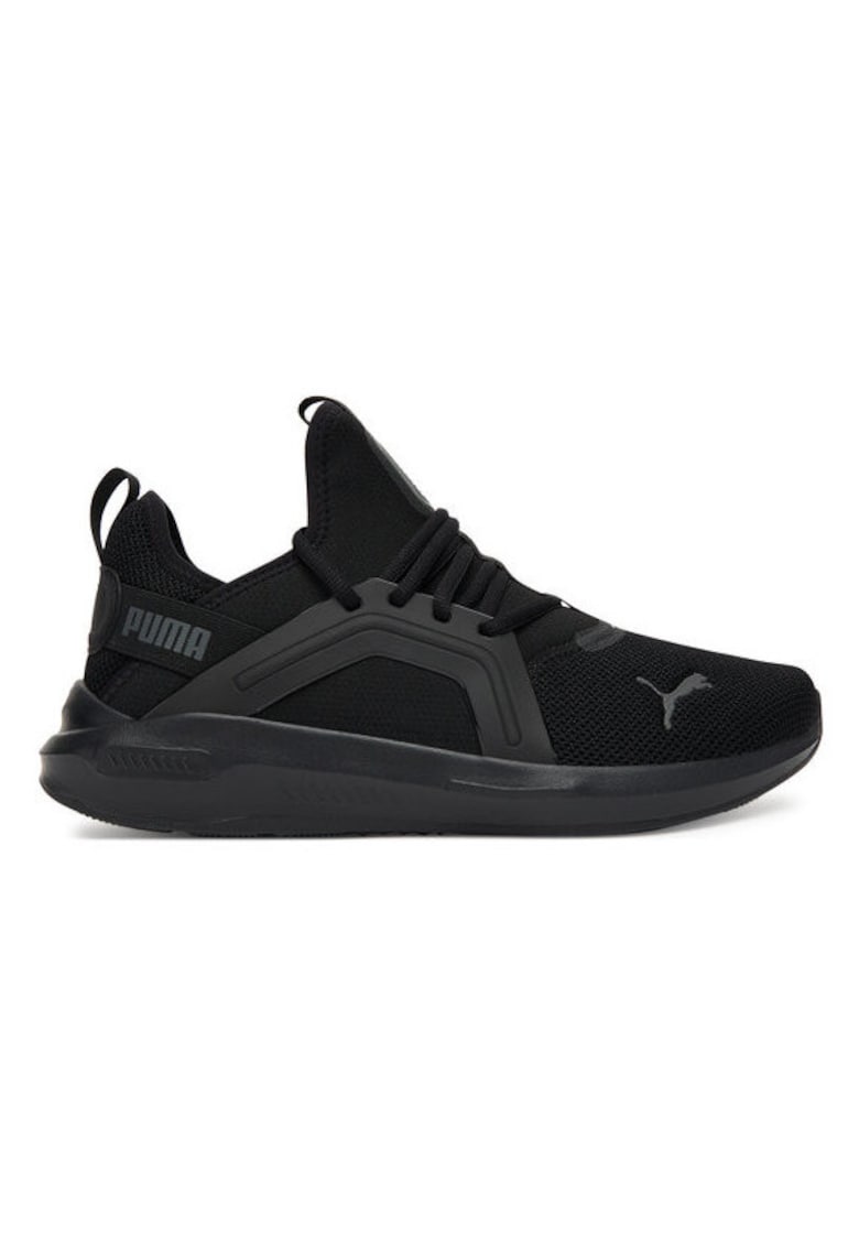 Pantofi sport pentru barbati negru - textil