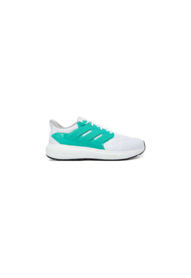 Pantofi sport barbatesti - alb - material textil -