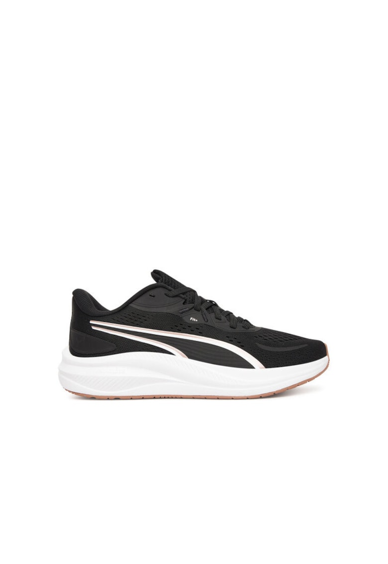 Pantofi sport dama - alergare - negru - material textil