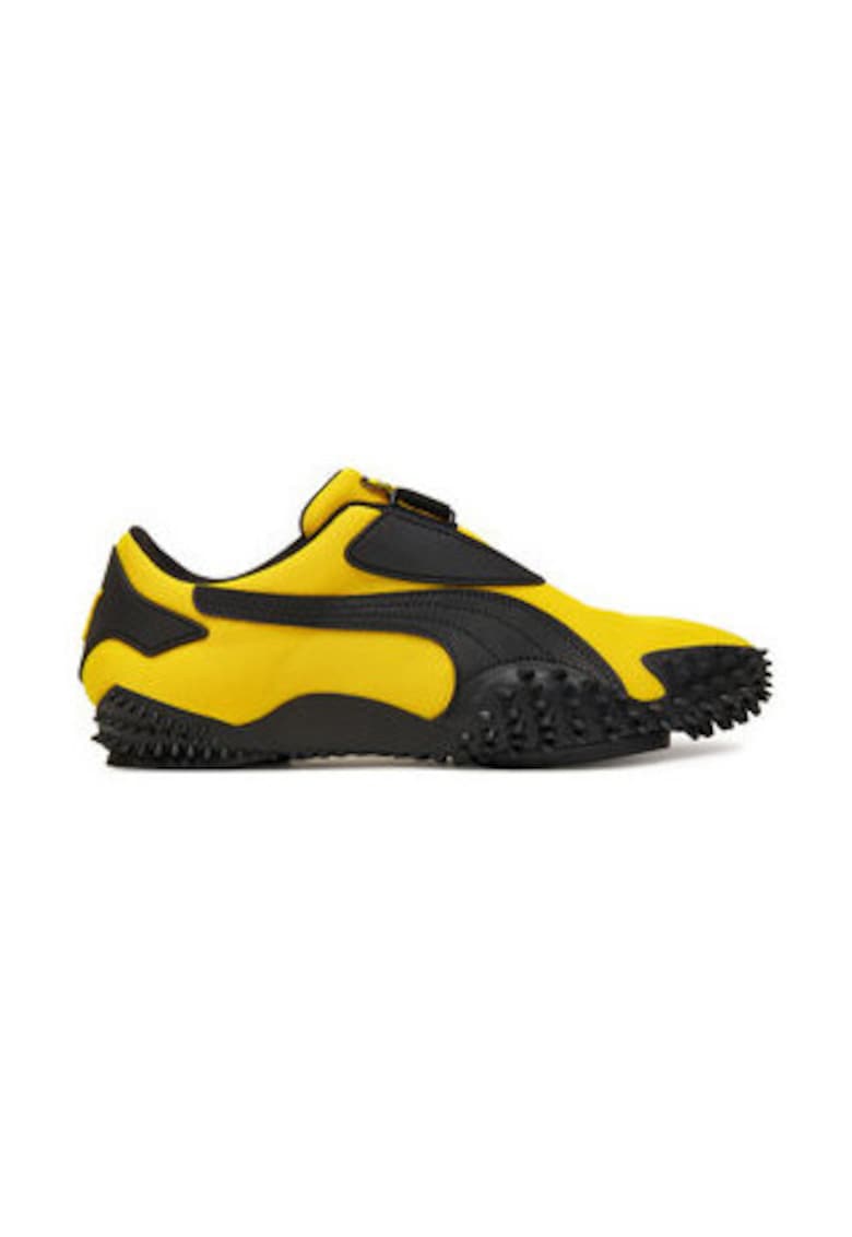 Tenisi barbatesti - galben/negru - material textil Tenisi barbatesti - galben/negru - material textil