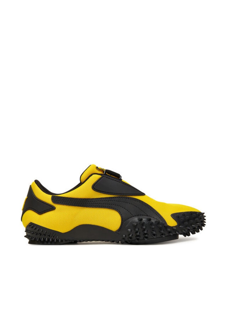 Tenisi barbatesti - galben/negru - material textil