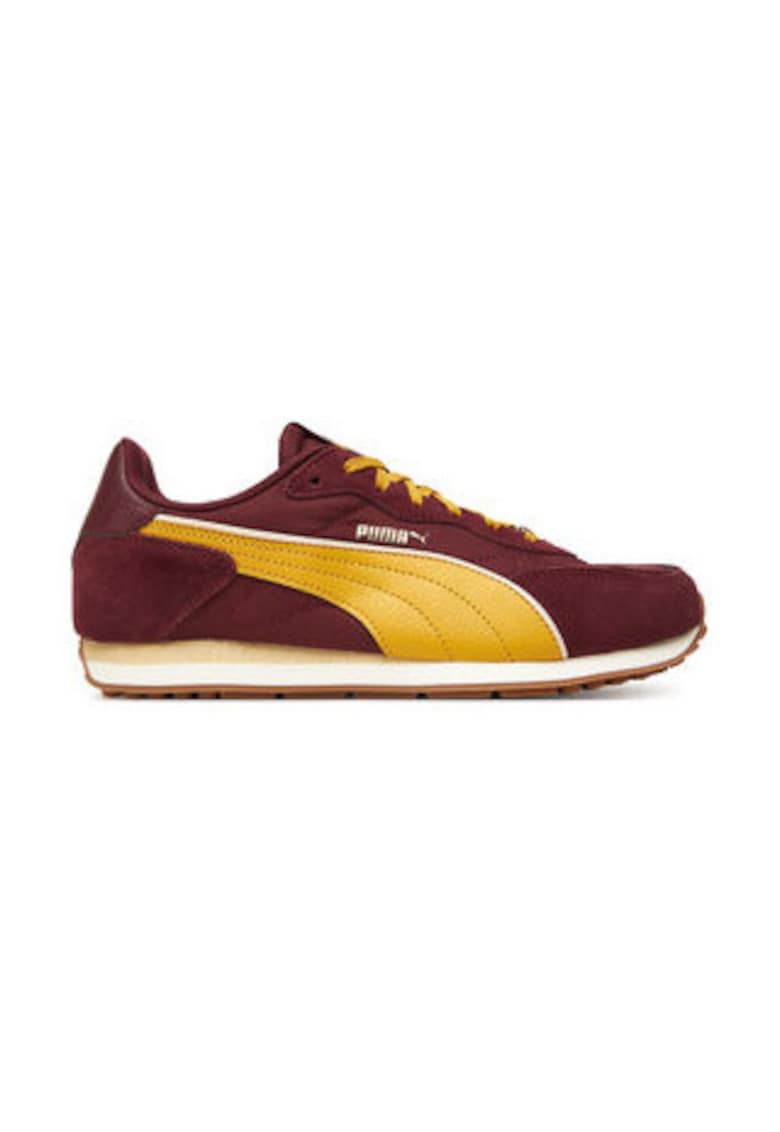Tenisi dama 305146427 - Visiniu/Galben - Textil