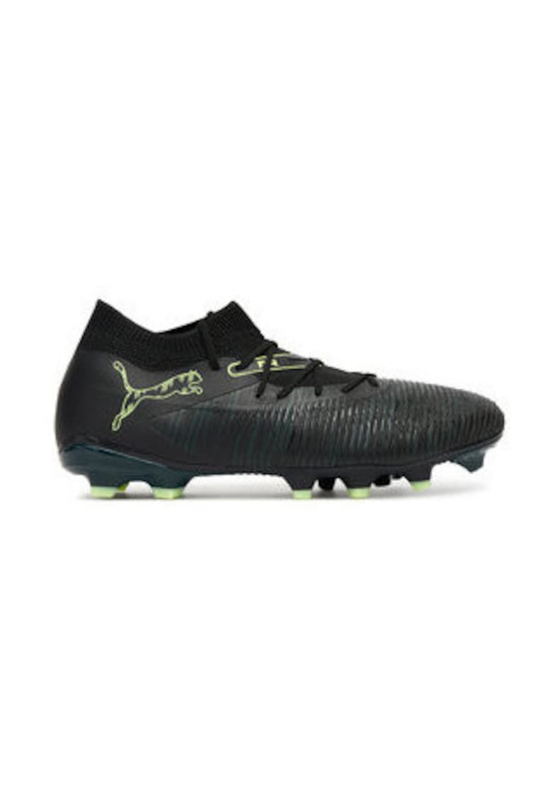 Pantofi fotbal barbati sintetic - Negru/Bleumarin