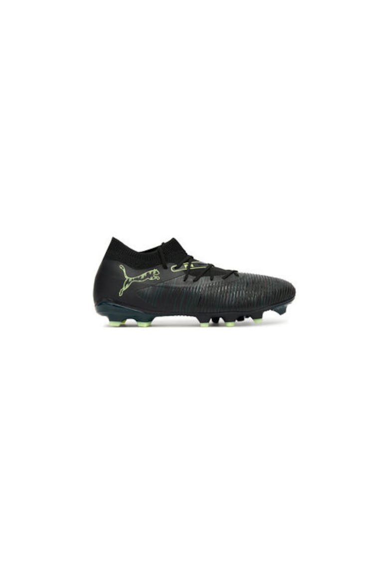 Pantofi fotbal barbati sintetic - Negru/Bleumarin