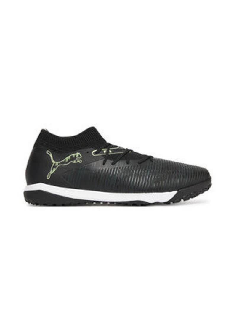 Pantofi de fotbal barbati - material sintetic - alb/negru