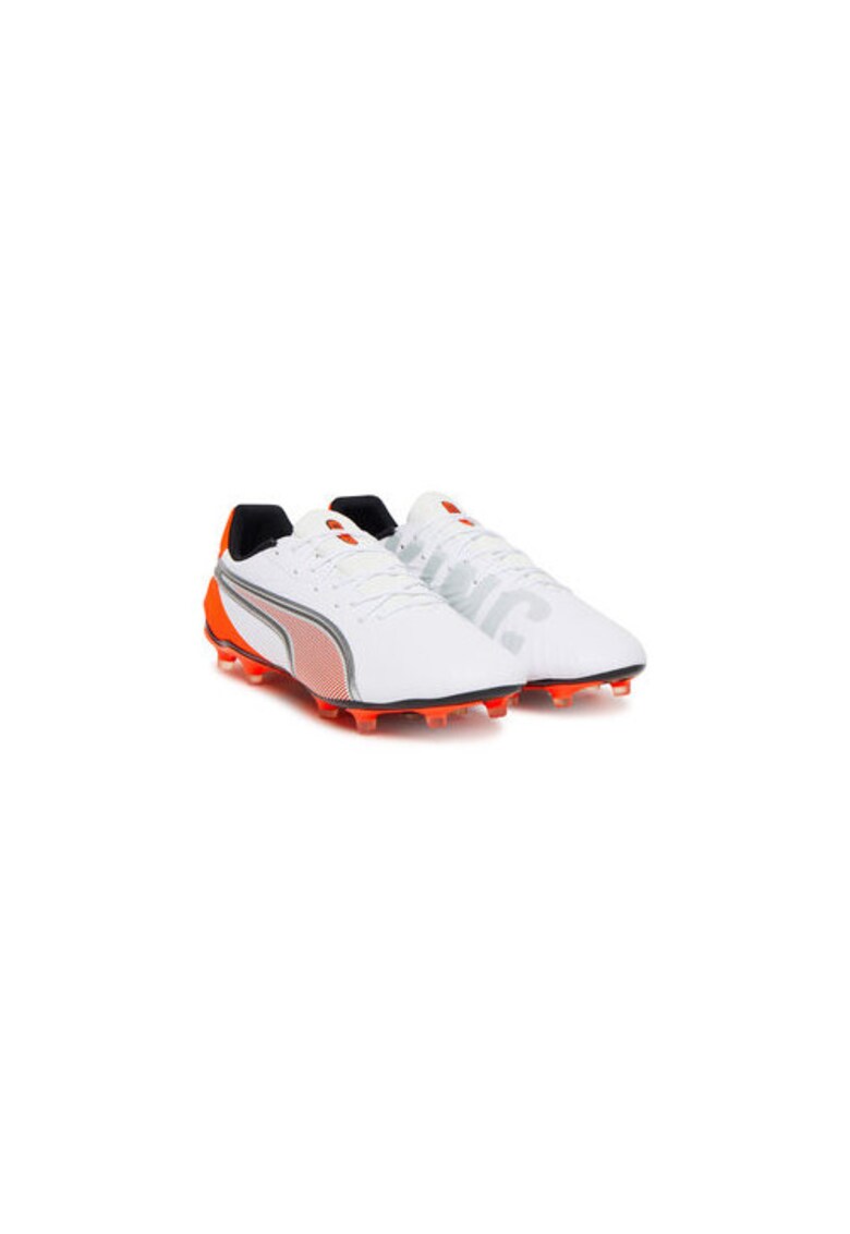 Pantofi fotbal barbati - piele ecologica - multicolor