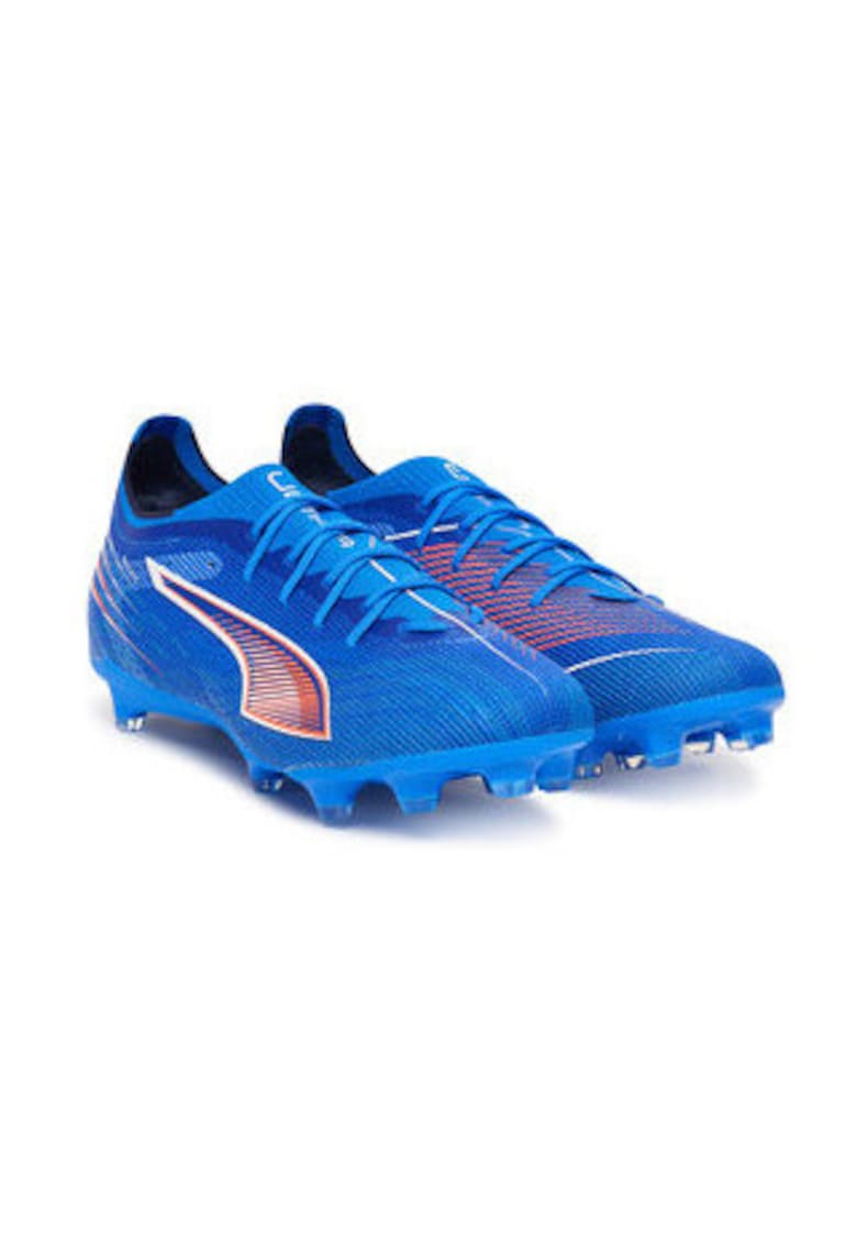 Pantofi pentru fotbal barbati - din material sintetic - albastru
