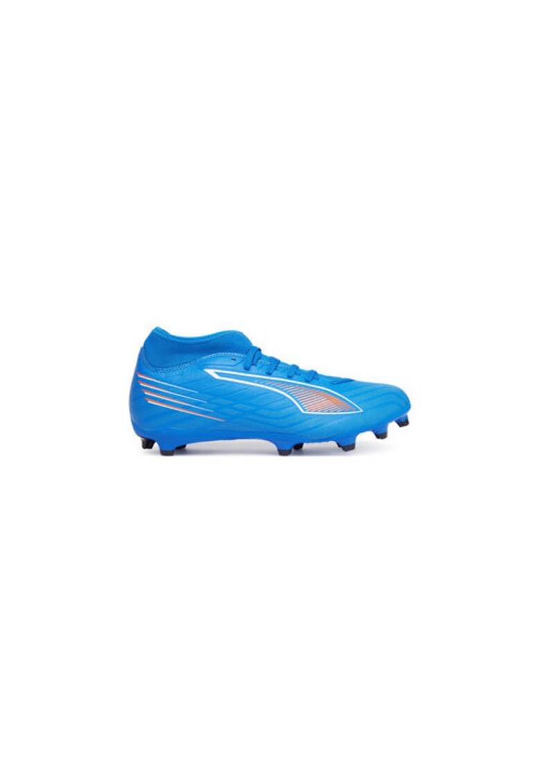 Pantofi pentru fotbal barbati - piele ecologica - albastru