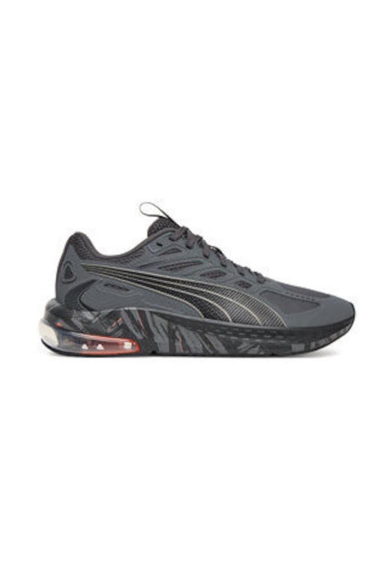 Puma Tenisi barbatesti - material textil - negru/gri