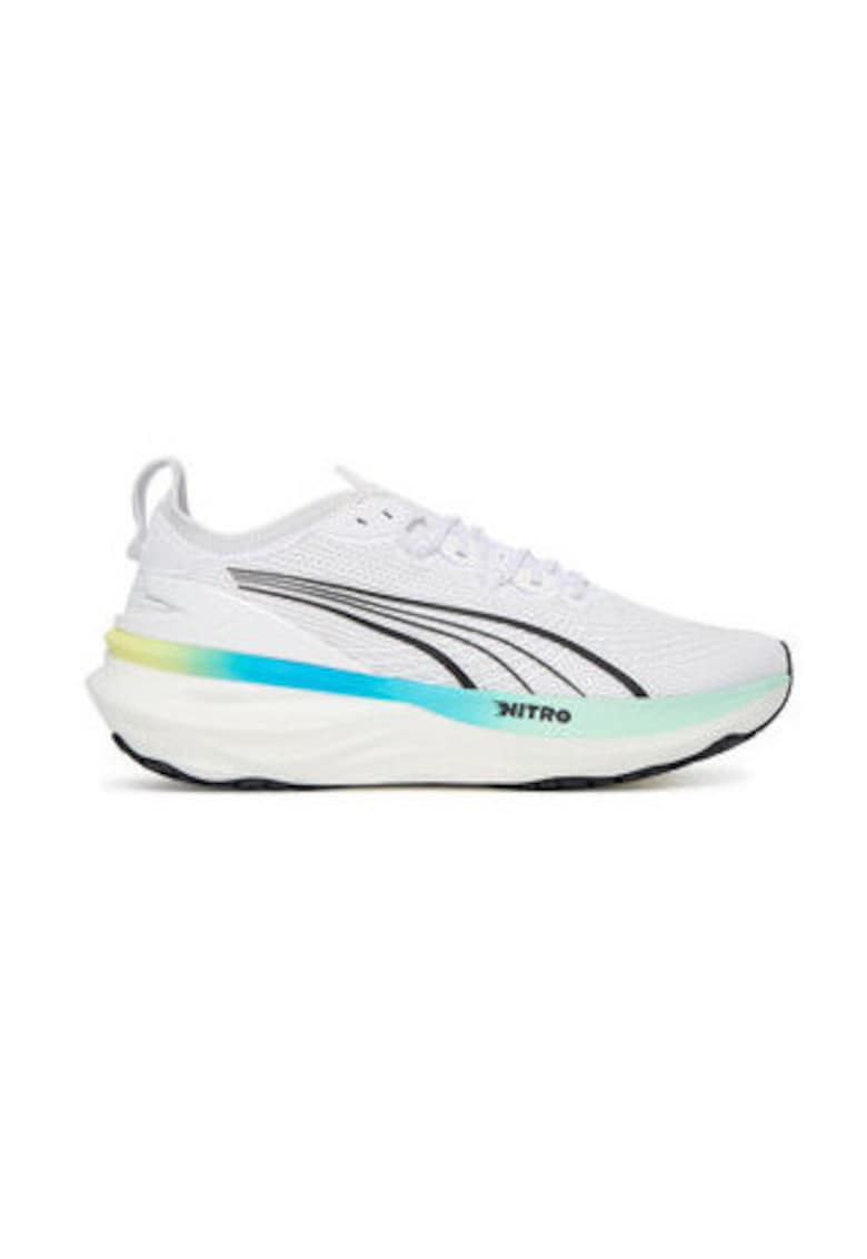 Pantofi sport pentru barbati - multicolor - din material textil