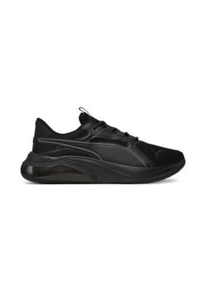 Pantofi sport barbati negru - textil