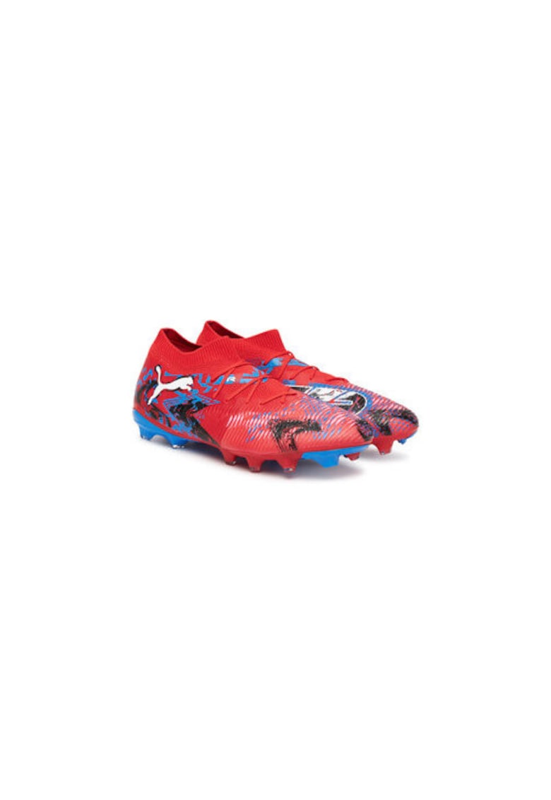 Pantofi de fotbal barbati - material sintetic - multicolor