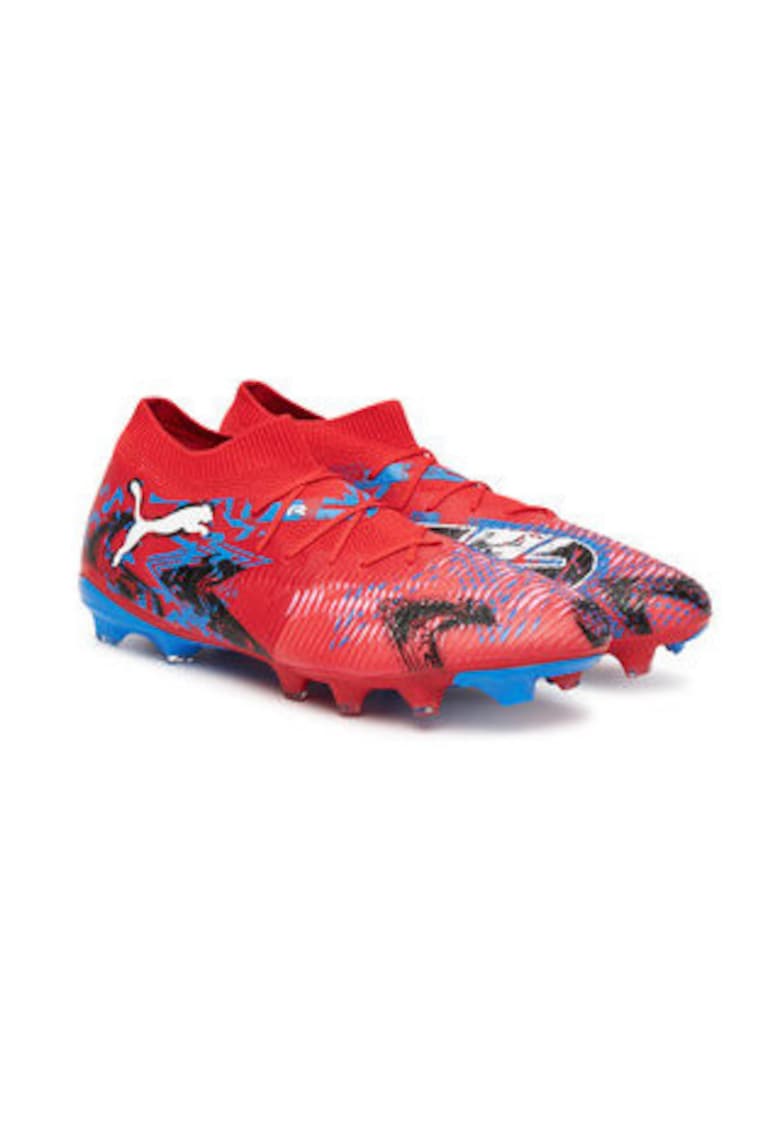 Pantofi de fotbal barbati - material sintetic - multicolor