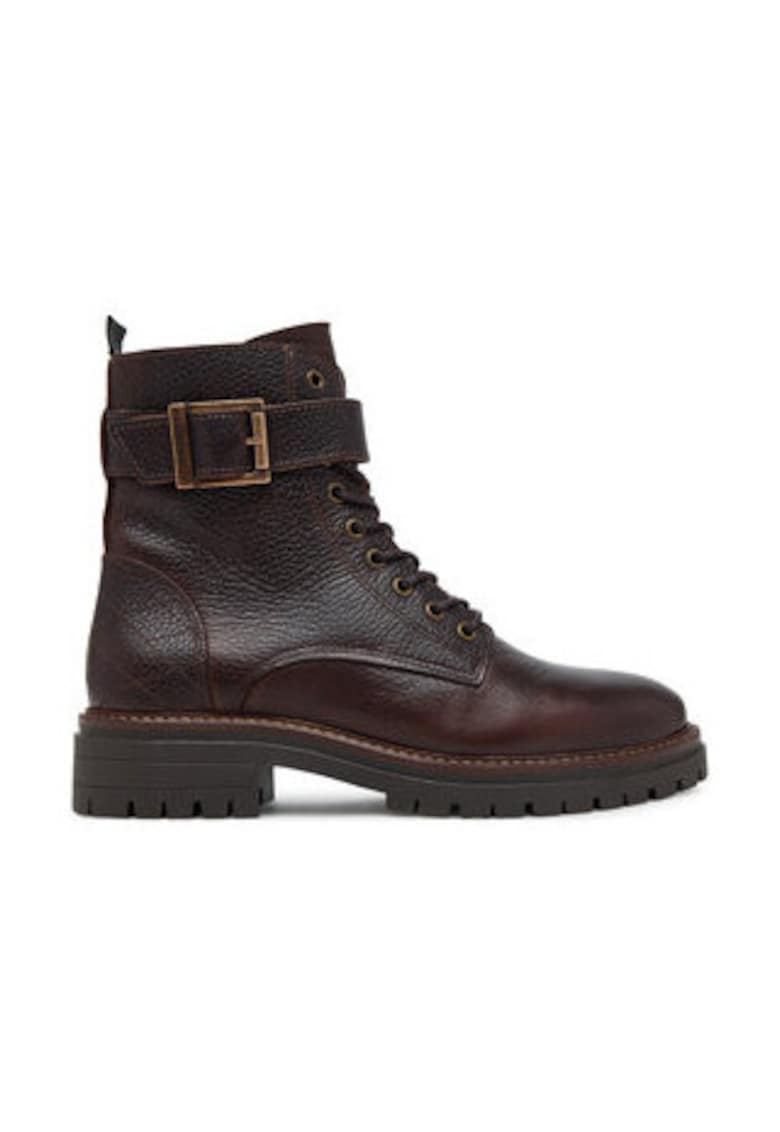 Barbour Ghete dama piele naturala maro - Maro