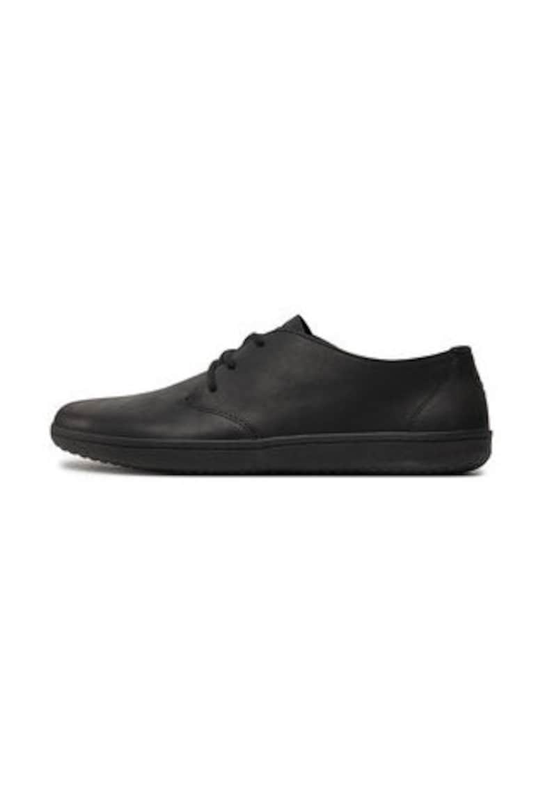 Vivobarefoot Pantofi barbati - Vivo Barefoot - piele naturala - negru - eleganta clasica - design modern