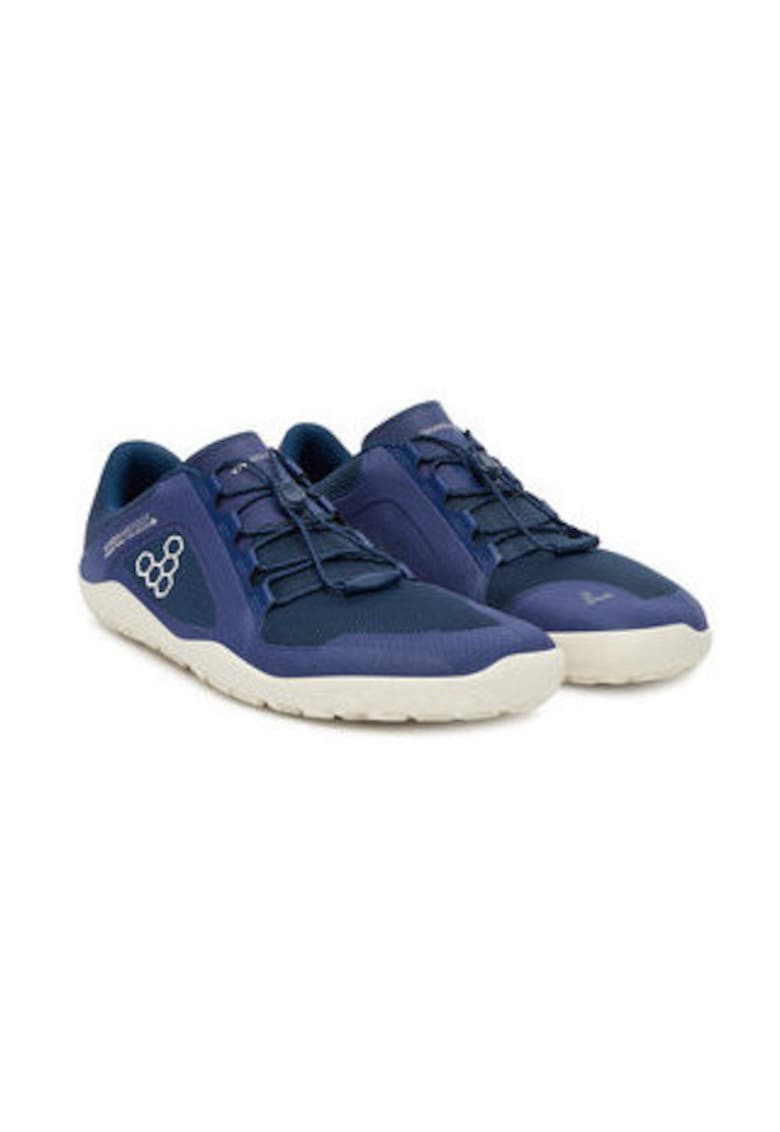 Pantofi sport barbati - material textil - bleumarin