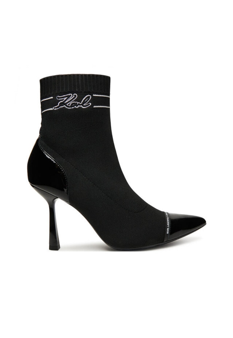 Botine pentru femei - 305614148 - material textil