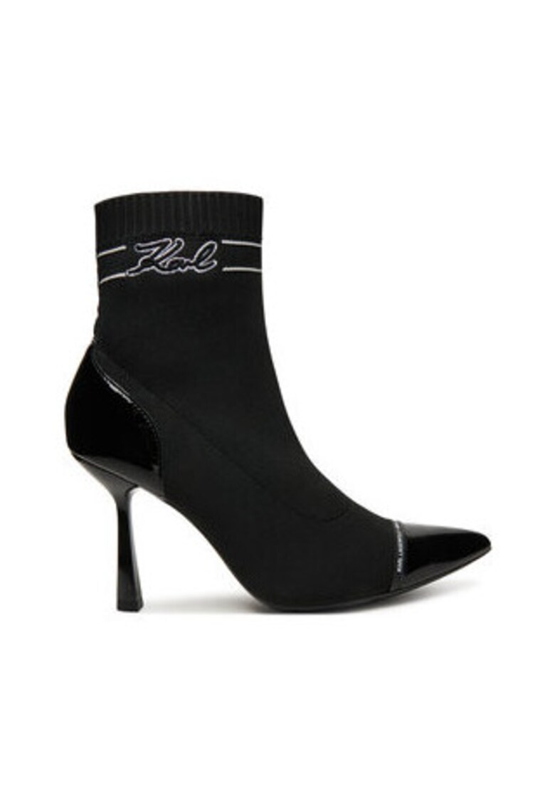 Botine pentru femei -  305614148 - material textil