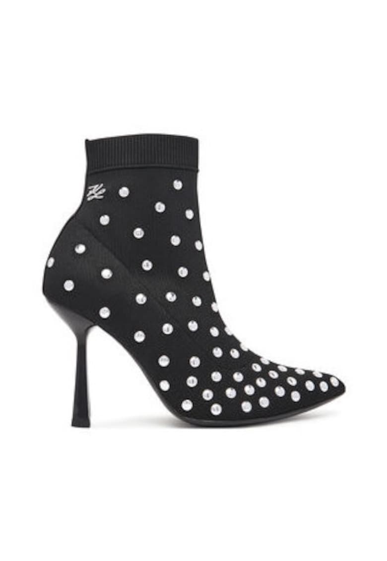 Botine pentru femei -  305614131 - material textil