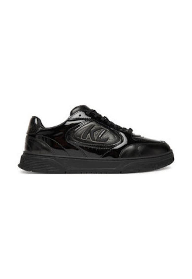 Tenisi dama 305617255 - Piele naturala - Negru -