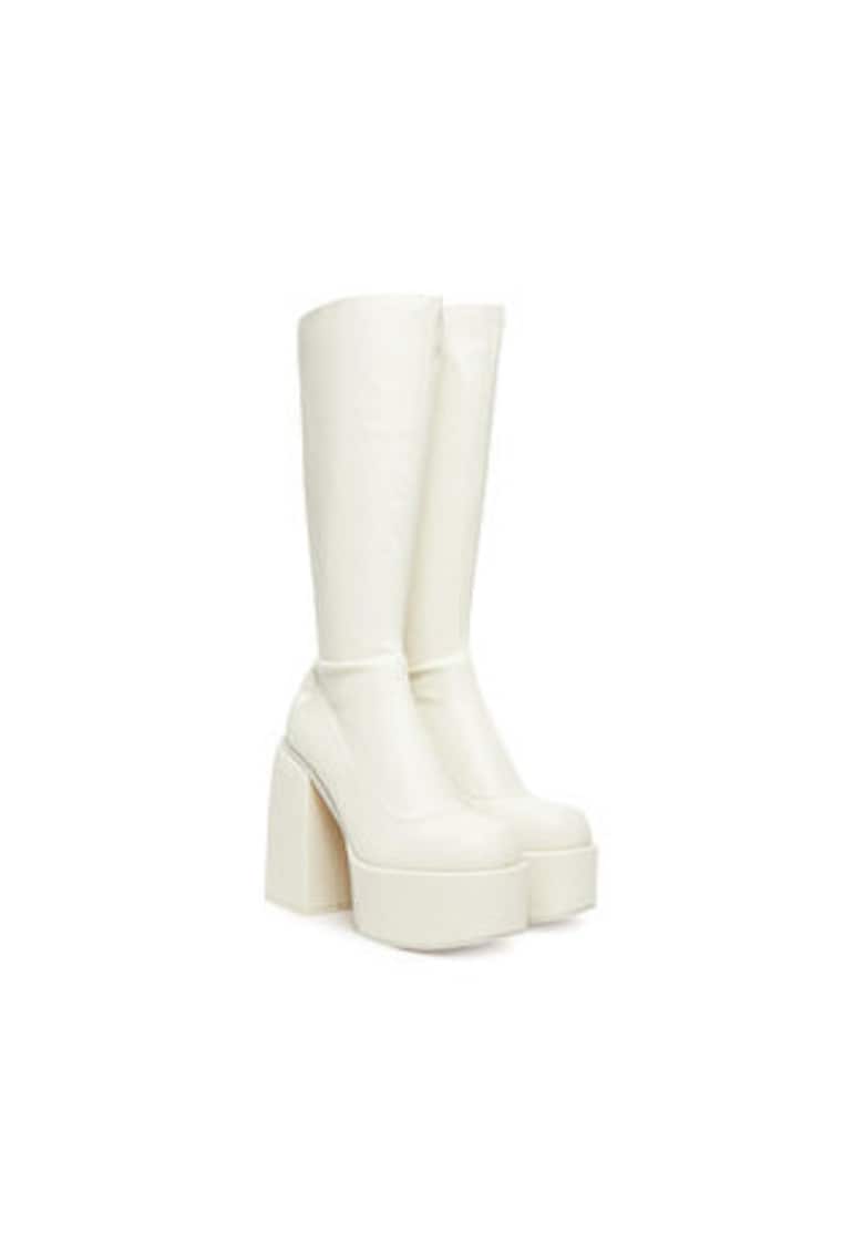 Ghete de dama -  305510532 - piele ecologica