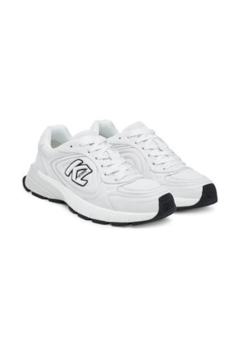 Tenisi barbati -  piele naturala - alb -