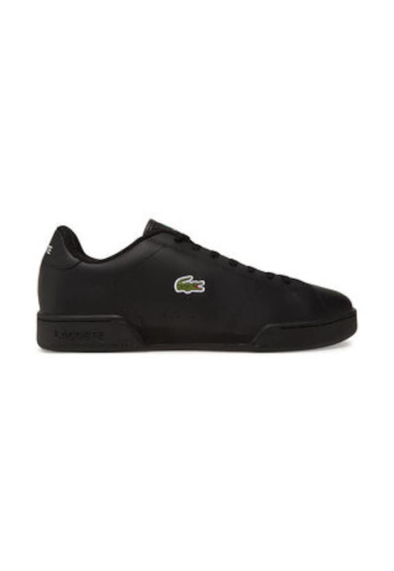 Tenisi barbati - piele naturala - negru - design clasic