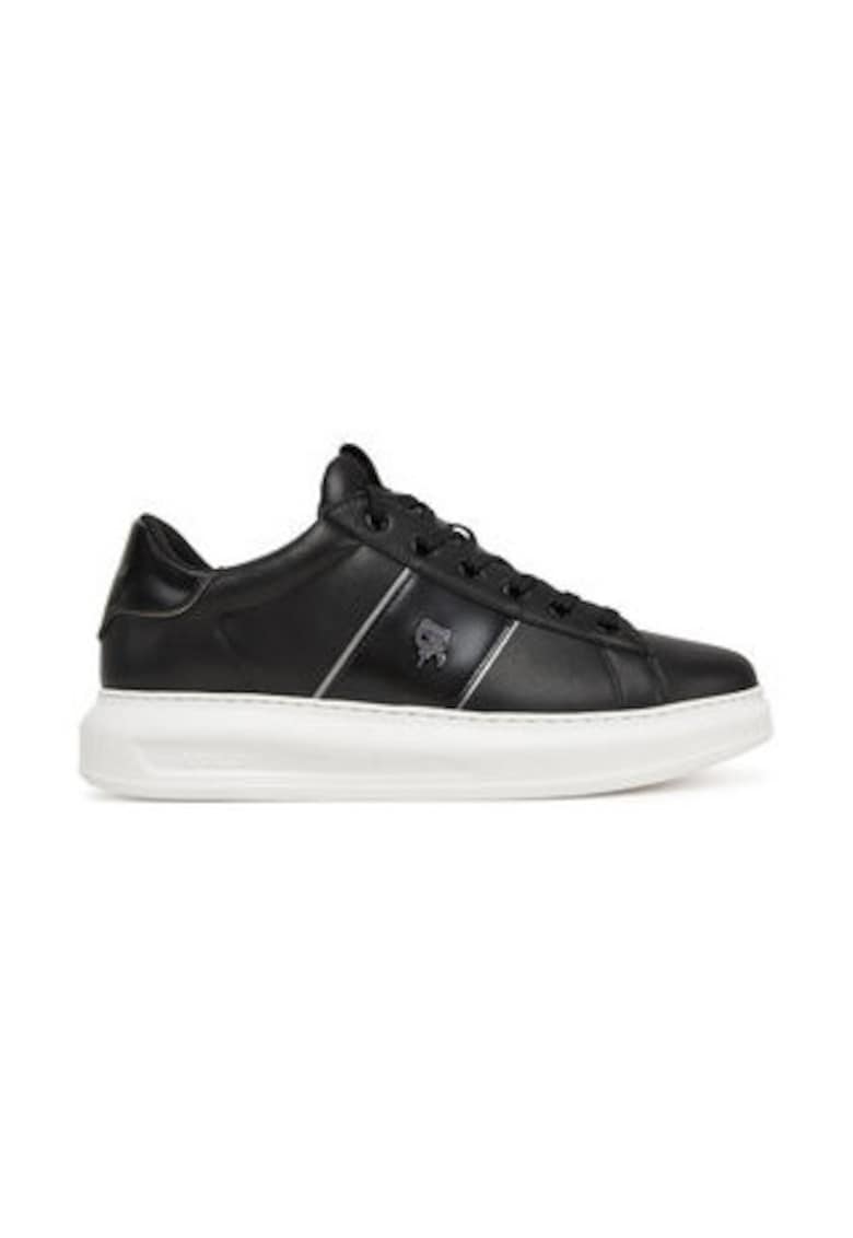 Tenisi barbati - 305614513 - piele naturala - negru