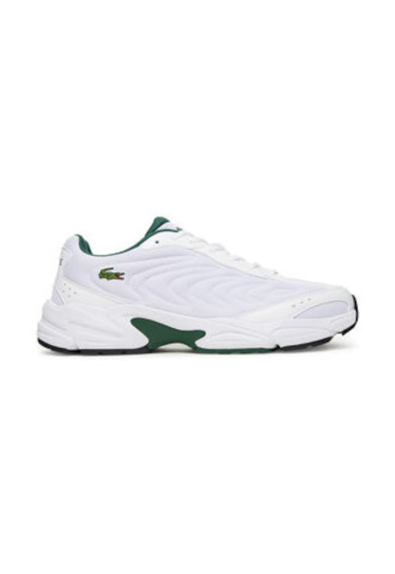 Lacoste Tenisi barbati - 305648136 - piele ecologica - alb -