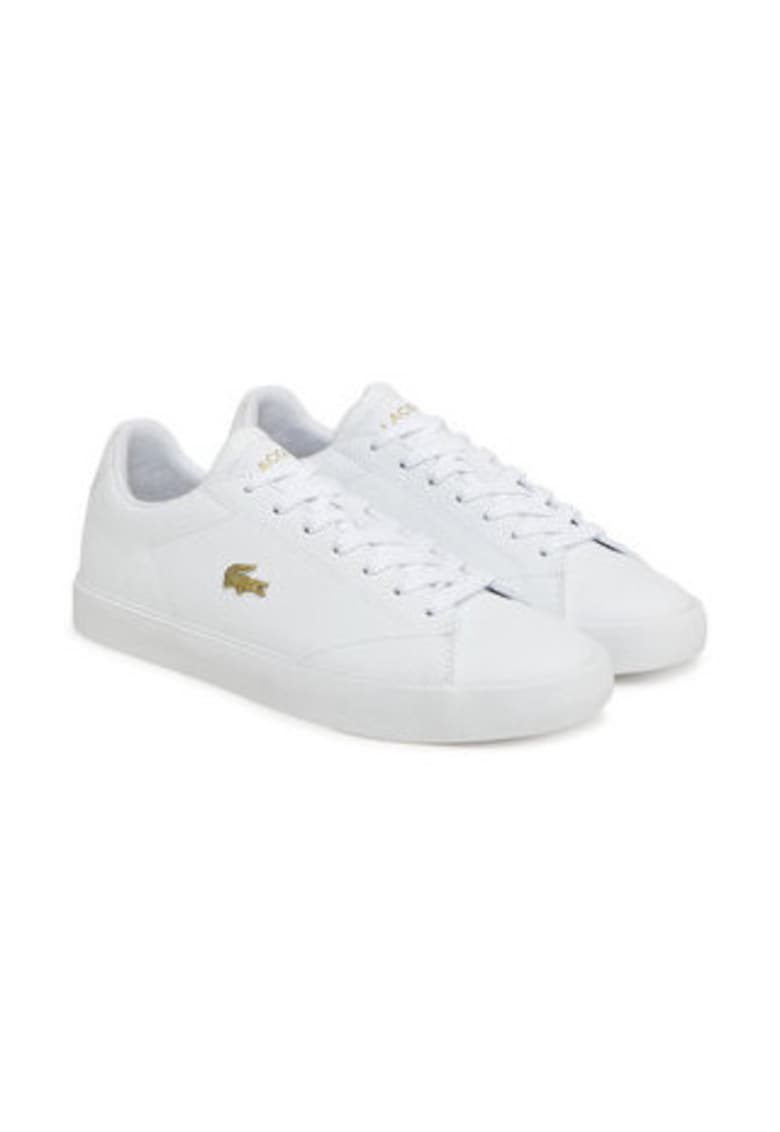 Lacoste Tenisi de dama - piele naturala - alb -