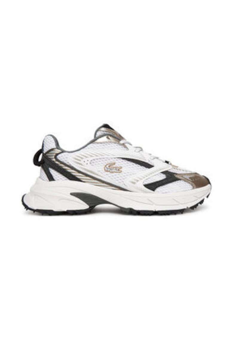 Pantofi sport cu talpa demi-wedge Neo Shot - Alb